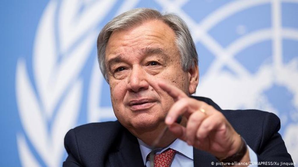 Guterres aplaude la entrada en vigor del Tratado sobre la Prohibición de las Armas Nucleares