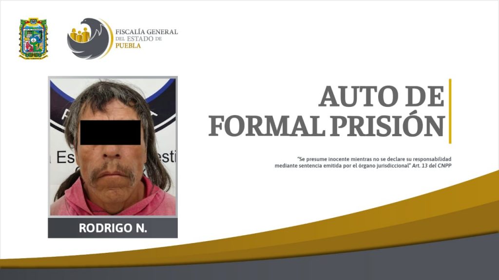 Tarde pero la justicia llegó; mató a una pareja en 1997 y ya se le dictó auto de formal prisión
