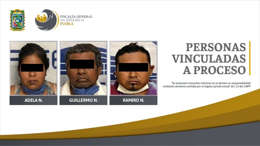 A prisión, 3 personas que primero quisieron sobornar a agentes de la Fiscalía y después intentaron acuchillarlos