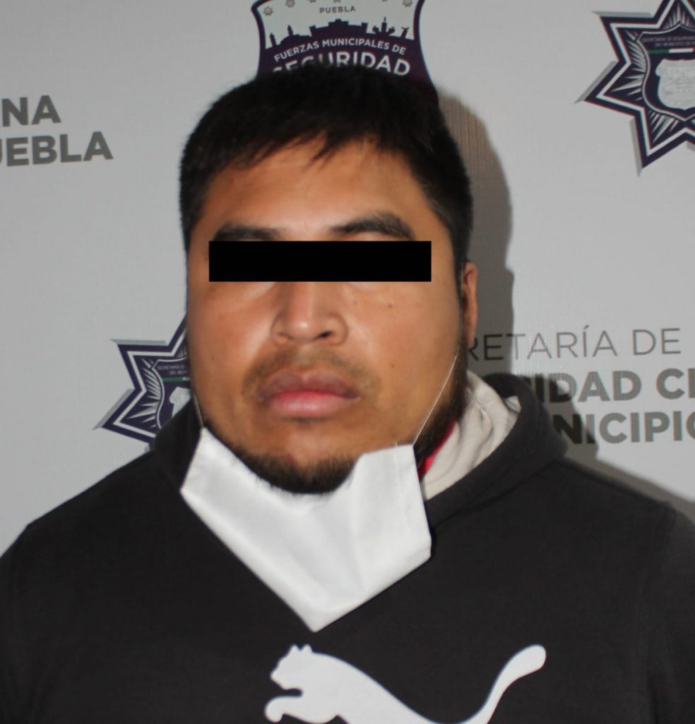 Detenido El Checo, narcomenudista del Mercado Unión