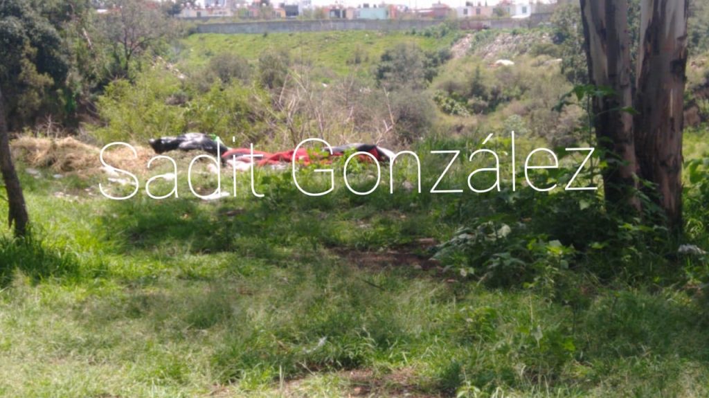 Hallan restos humanos en San Baltazar Resurrección