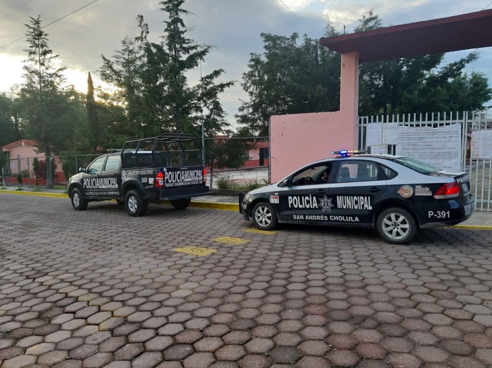 En San Andrés Cholula, la seguridad la construyen los ciudadanos con el ayuntamiento: SSPTM