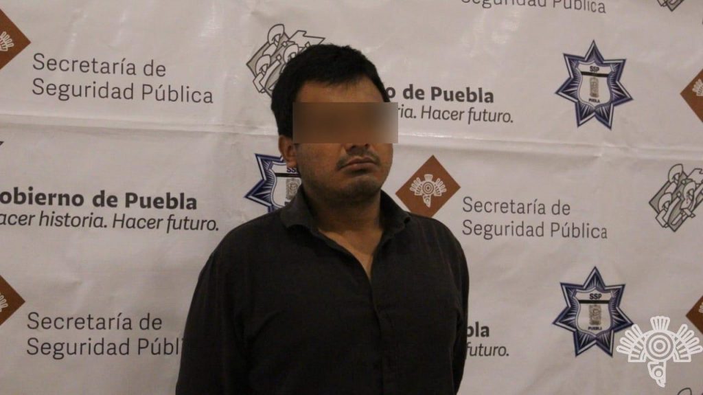 Policía estatal captura a narcomenudista de Tlaxcalancingo