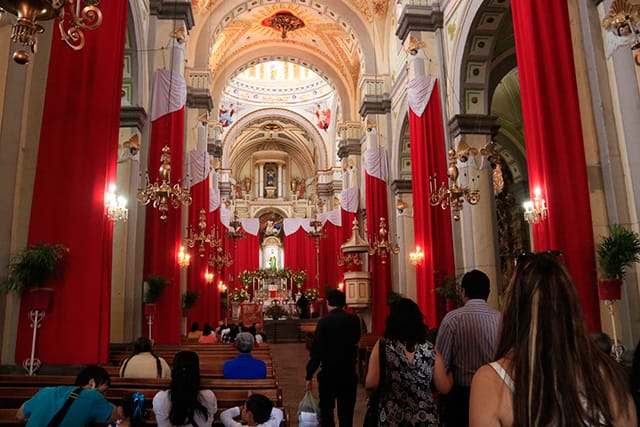 Algunas iglesias reabrirán el próximo lunes 10, confirmó la Arquidiócesis de Puebla