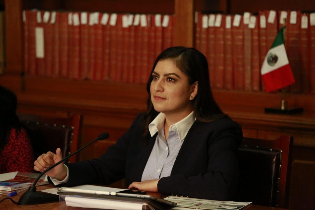 Claudia Rivera participa en diálogos de Indesol para fortalecer el desarrollo