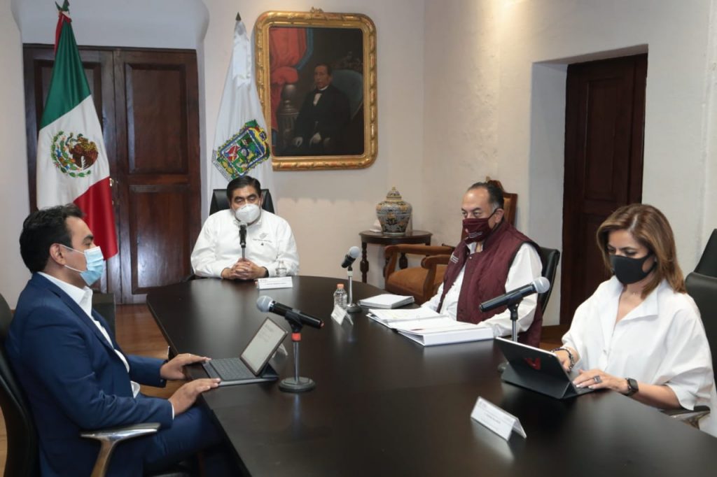 Gobierno de Puebla define sectores de actividad para reapertura responsable