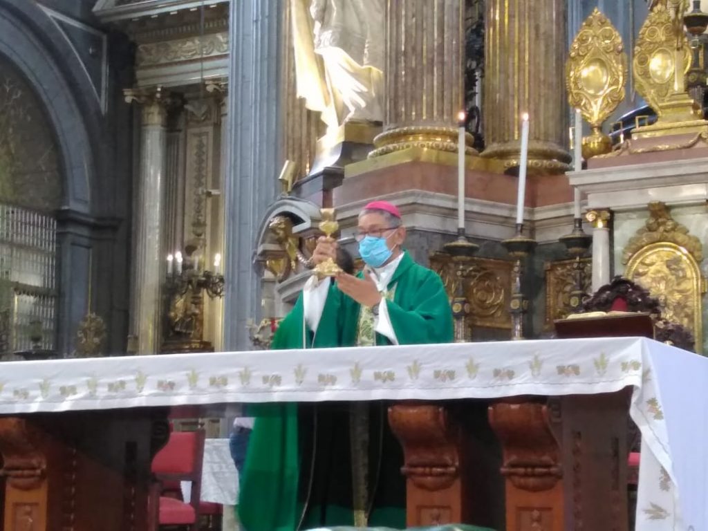 Catedral de Puebla, lista para reabrirse: Obispo López Durán