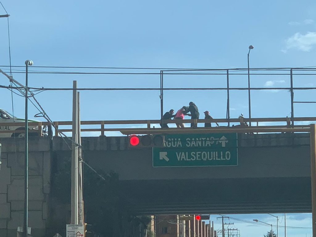 Joven amaga con suicidarse en Agua Santa