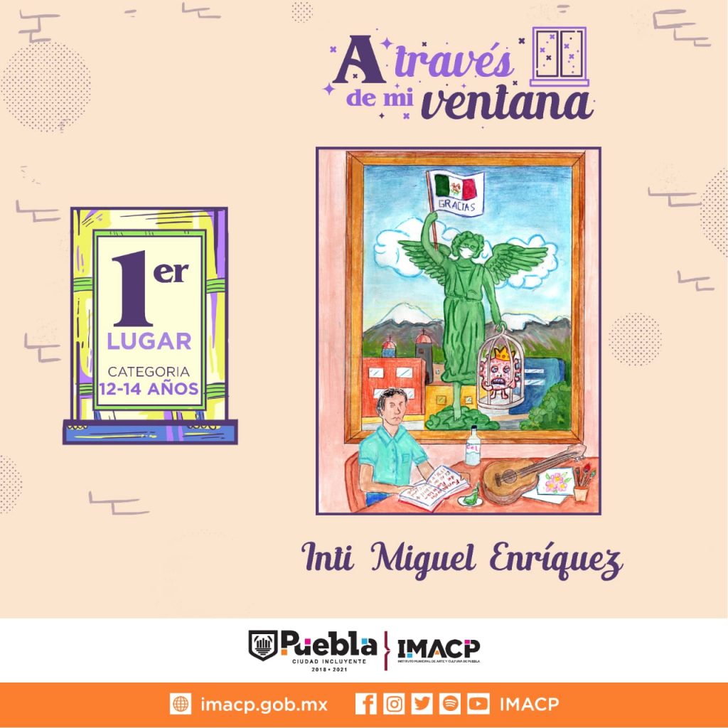 IMACP anuncia ganadores del concurso “A través de mi Ventana”