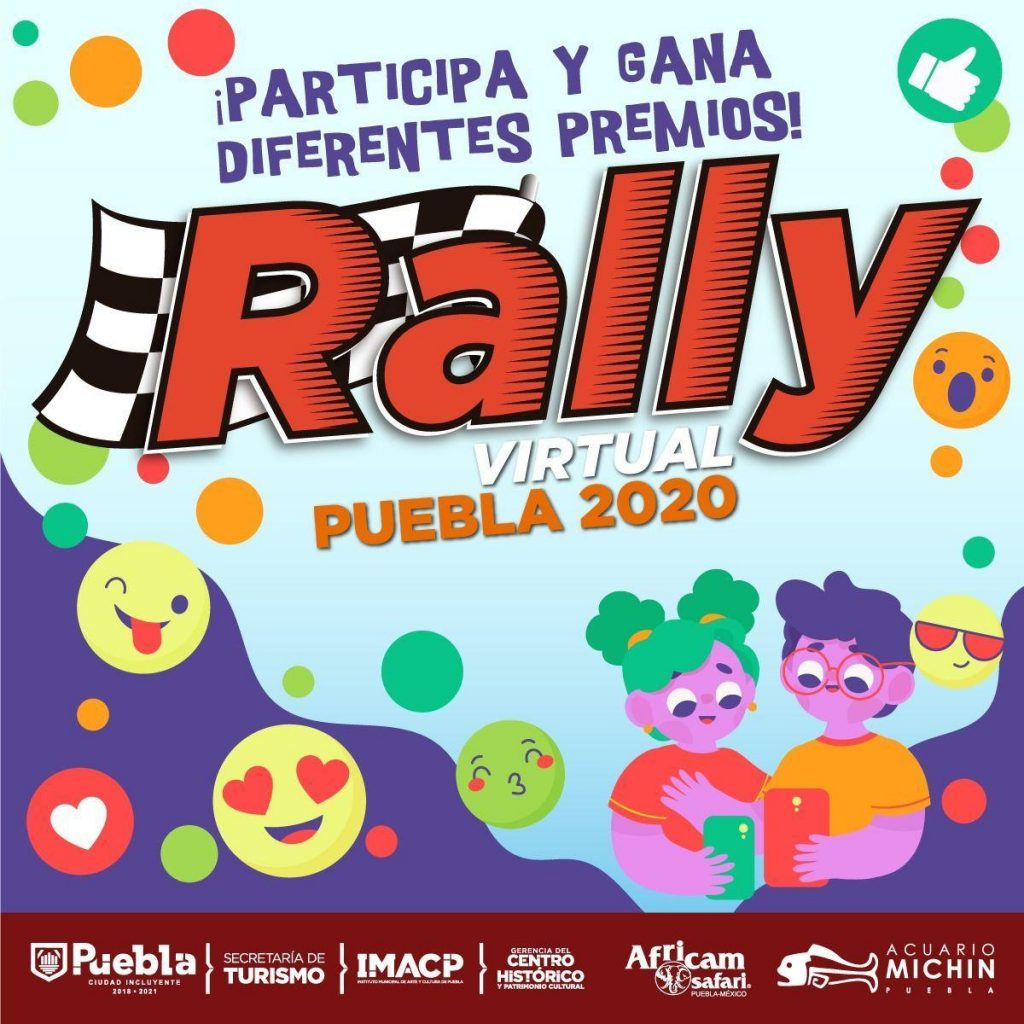 Secretaría de Turismo municipal premia a ganadores de Rally Virtual