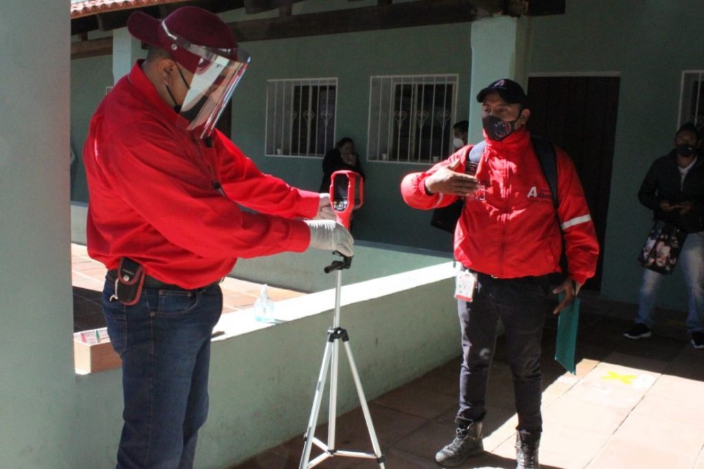Secte refuerza medidas sanitarias en oficinas abiertas a la ciudadanía