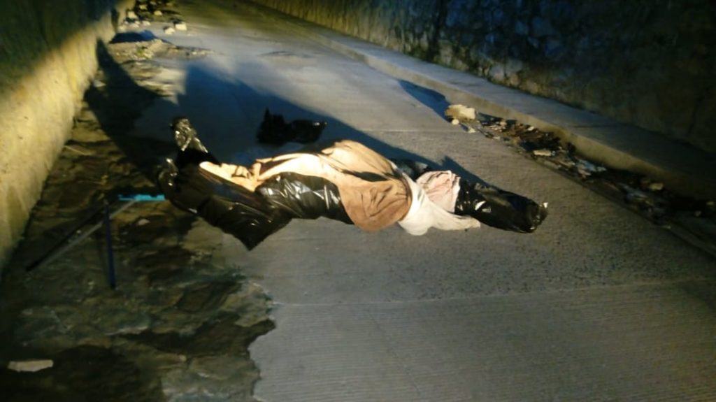 En San Francisco Totimehuacán, el tercer embolsado encontrado esta semana en la entidad