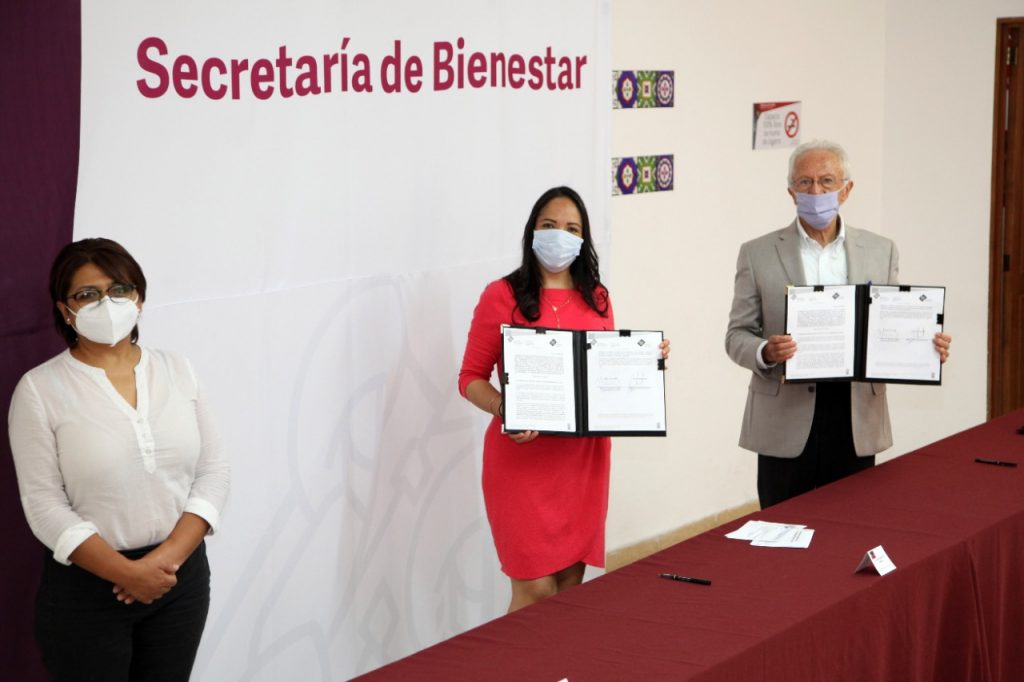 Bienestar y Concytep firman convenio para combatir la desigualdad
