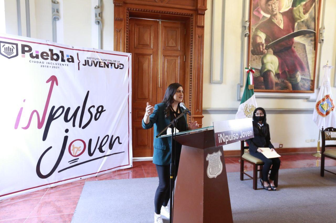 Ayuntamiento de Puebla fomenta oportunidades de desarrollo económico para jóvenes en el municipio