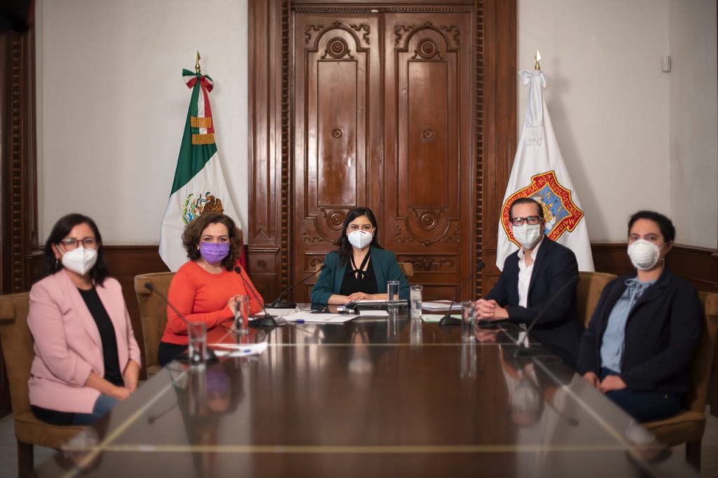 Ayuntamiento de Puebla destinará 22 mdp para empleo temporal, confirmó Liza Aceves