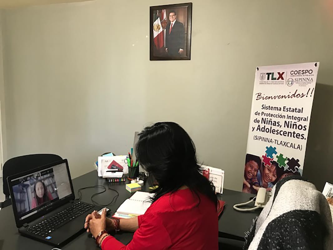 Participa Sipinna-Tlaxcala en sesión permanente en pro de niños y adolescentes