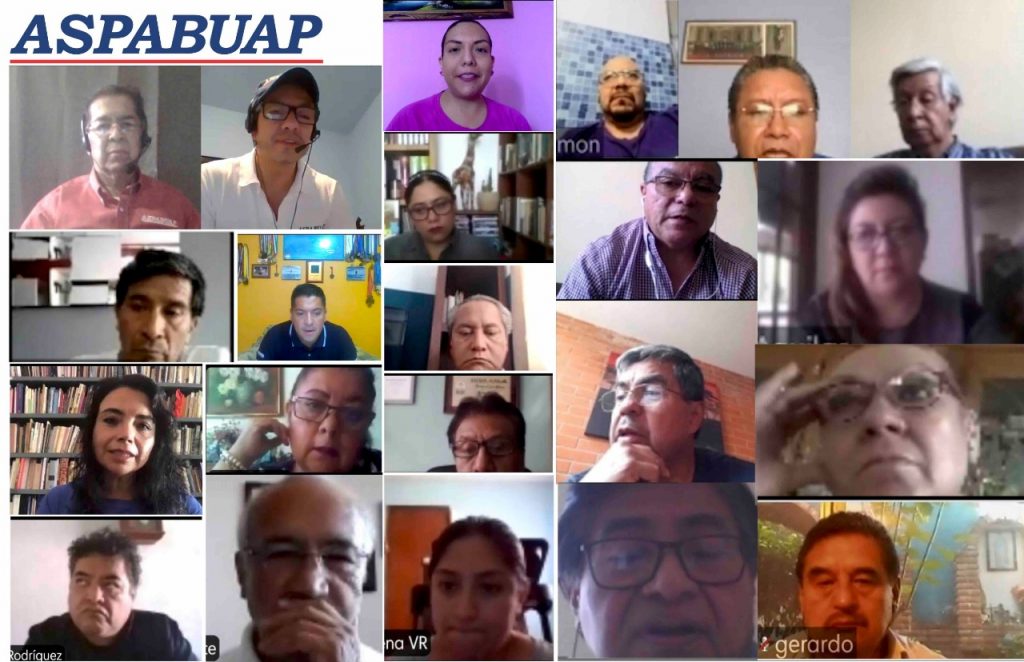 Aspabuap rechaza que se graven prestaciones de los trabajadores académicos de la BUAP