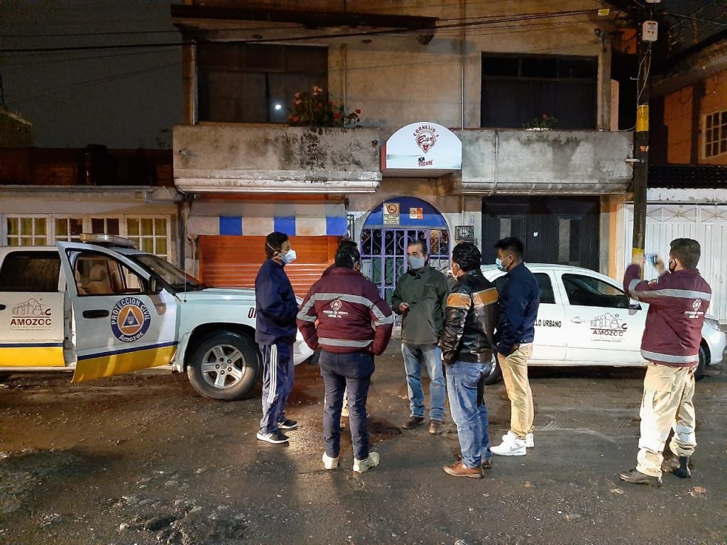 Protección Civil clausura antros “La Jaula” y ” Las Jarras”, en Amozoc