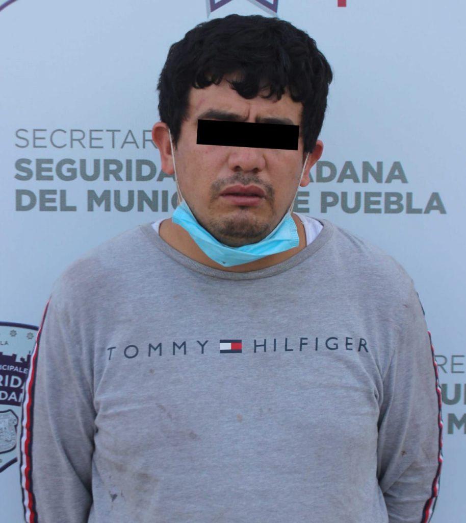 Capturan a ratero de casa habitación de la colonia Anzures