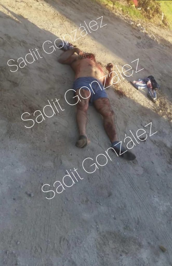 Encuentran cadáver de un hombre con signos de violencia en Chachapa