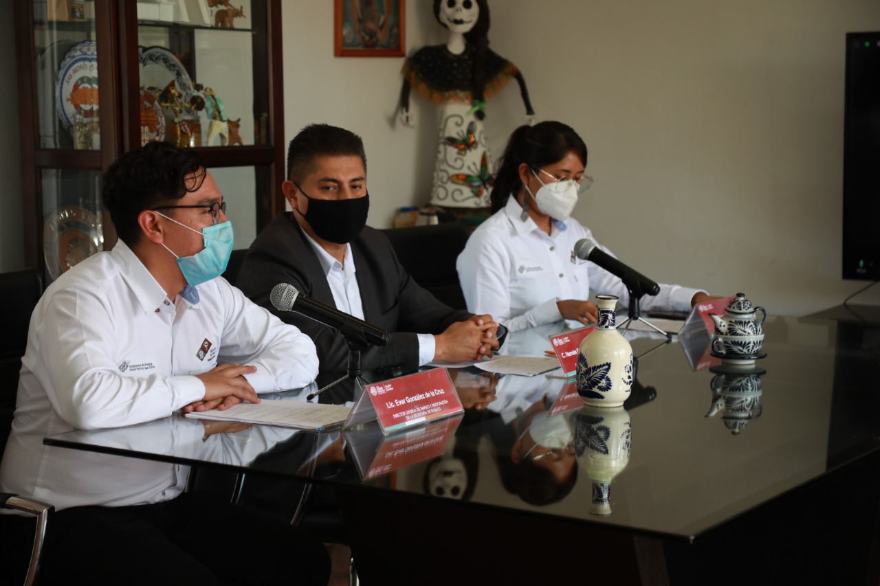 Ayuntamiento de San Andrés Cholula y la secretaría del Trabajo lanzan el reclutamiento servicio de protección federal 2020