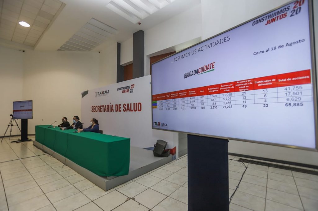 “Brigadas Cuídate” incrementa 50% su operación: SSA