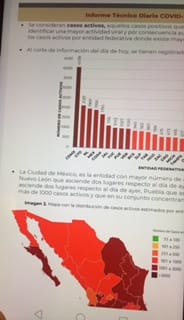 Parte de Guerra nacional: México llega al jueves 20 con 58 mil 481 defunciones