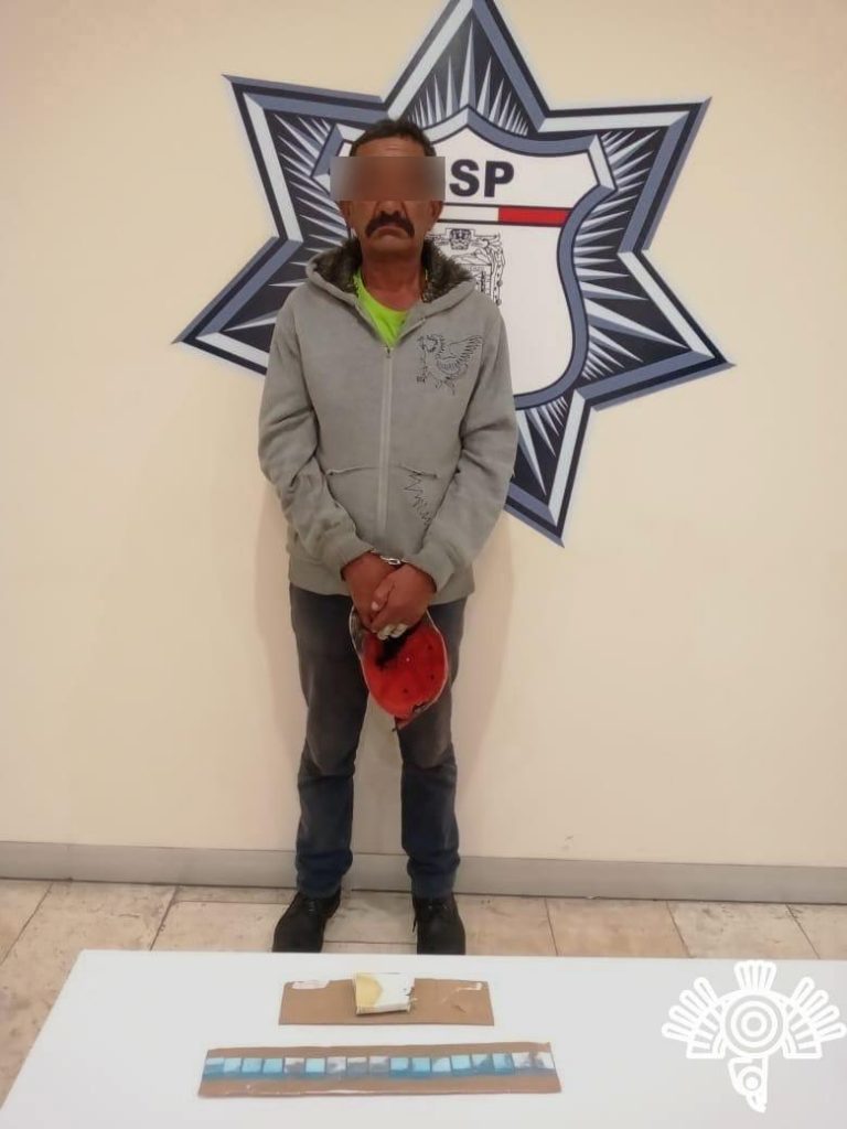 Vendedor de La Patrona, capturado en el fraccionamiento Los Héroes