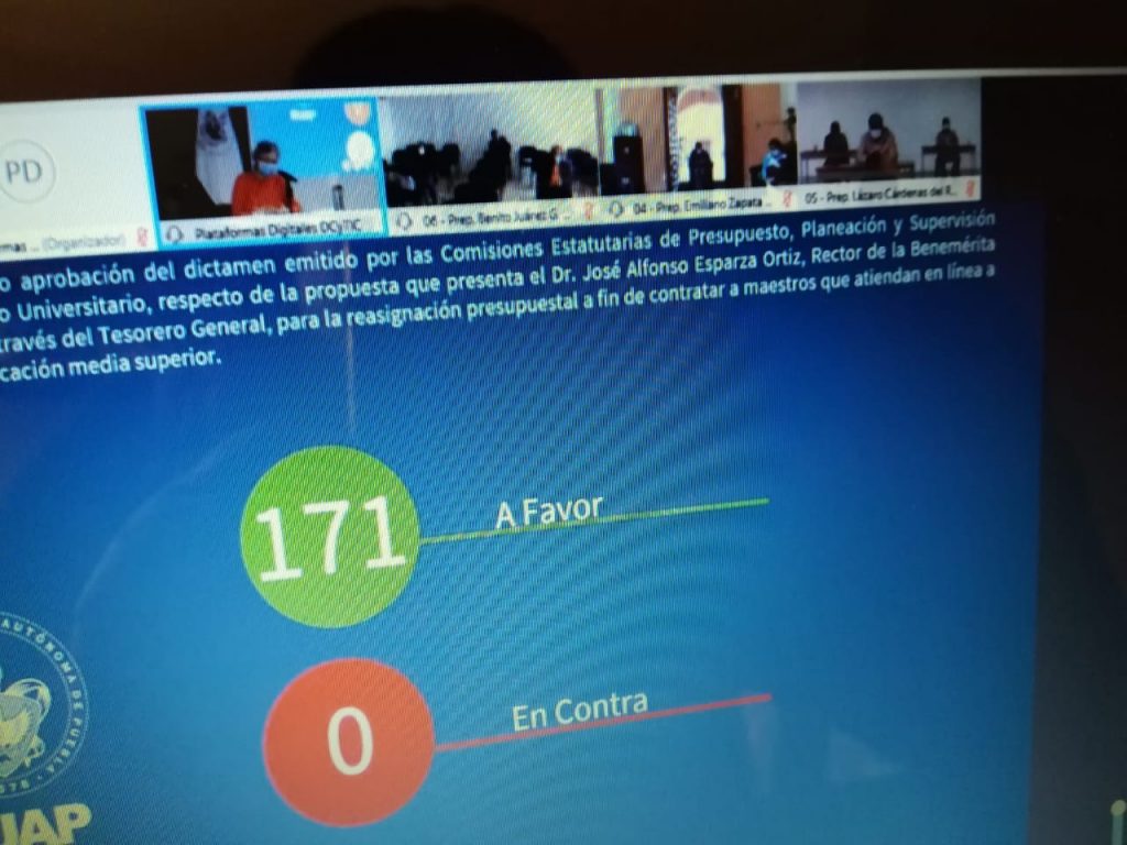 BUAP contratará 140 docentes para estudiantes de nuevo ingreso en nivel medio superior