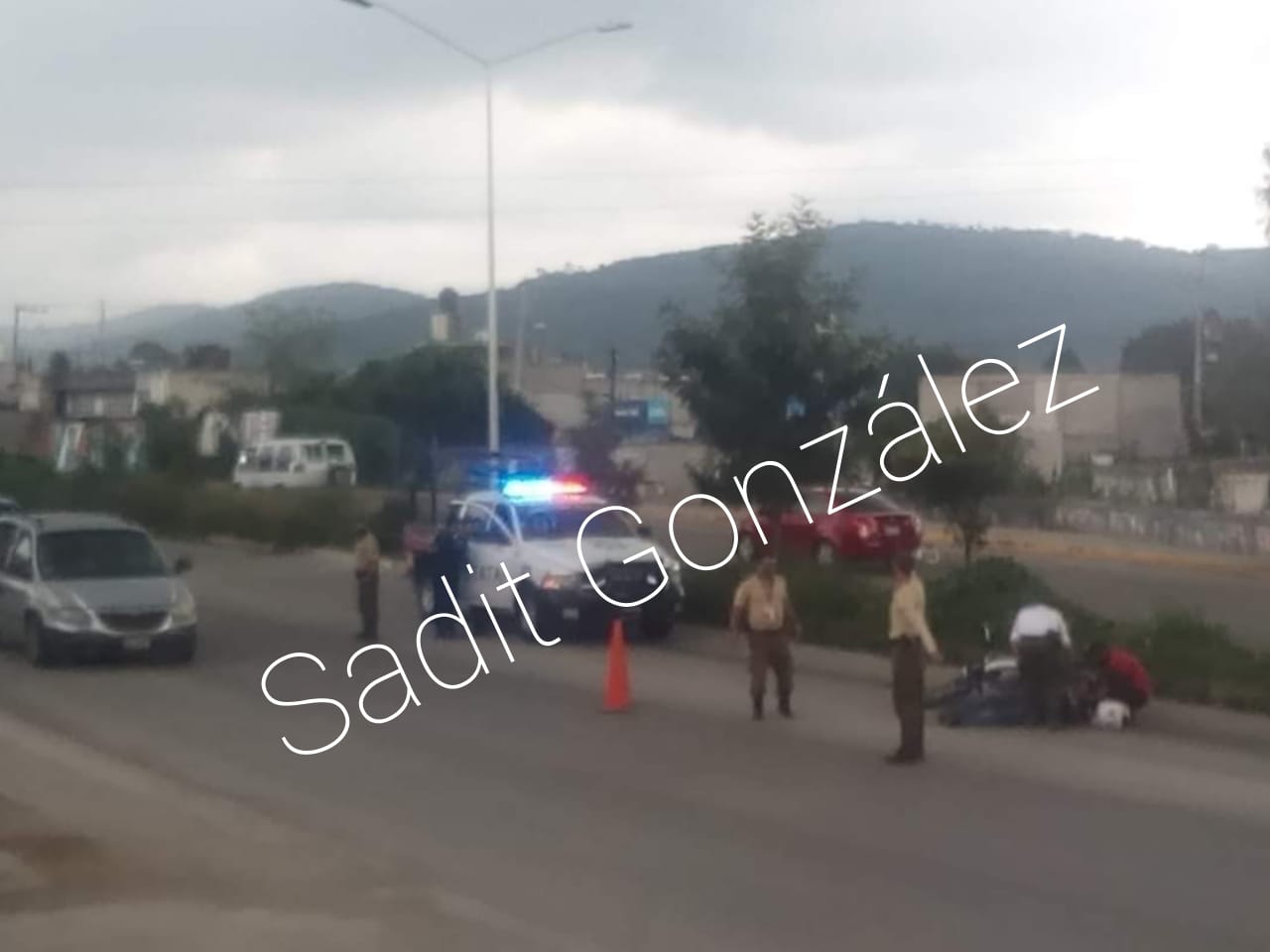 Fallece motociclista atropellado en la federal a Tehuacán