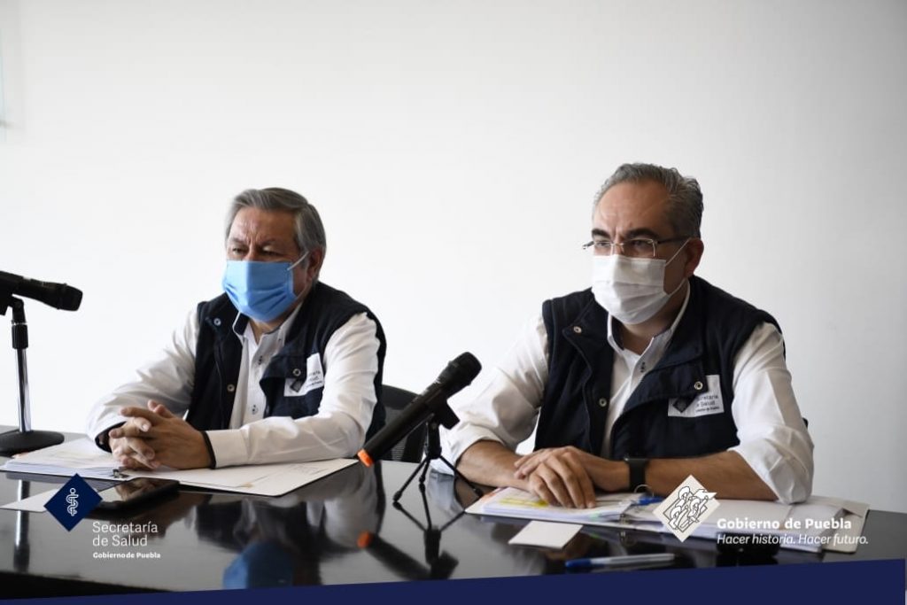 Parte de Guerra Puebla viernes 21: Van 3 mil 422 muertos y 27 mil 482 casos de Covid19