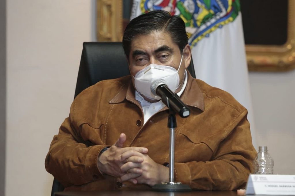 Video desde Puebla: Gobernador Barbosa advierte que se evaluarán las consecuencias de la apertura antes de permitir mayor aforo en negocios