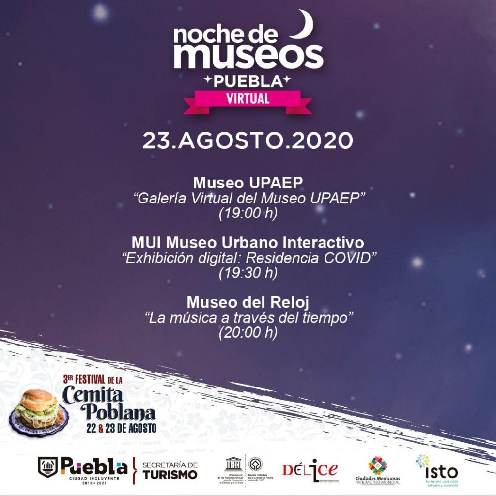 Octava Noche de Museos este fin de semana, anuncia la secretaria de Turismo municipal