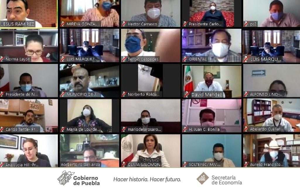 Comisión del gobierno estatal sostuvo nueva reunión con ayuntamientos para plantear la reapertura económica responsable