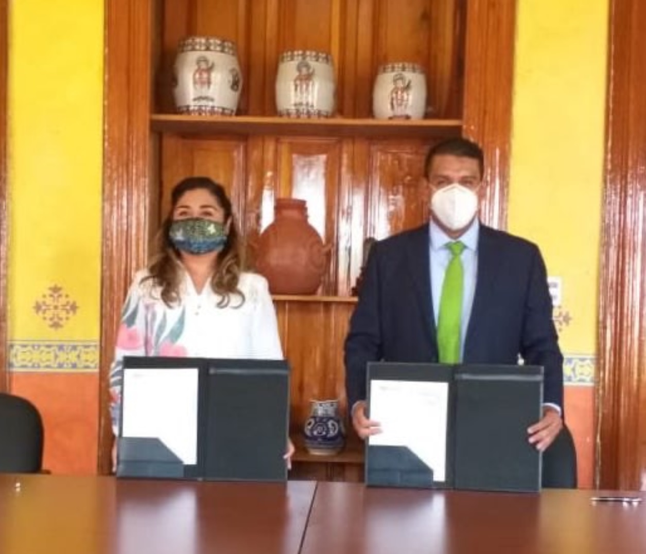 Desde Tlaxcala: Secture y Cecyte trabajarán por el turismo en el estado
