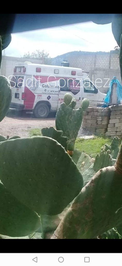 Padre de familia se suicida en Chachapa, Amozoc