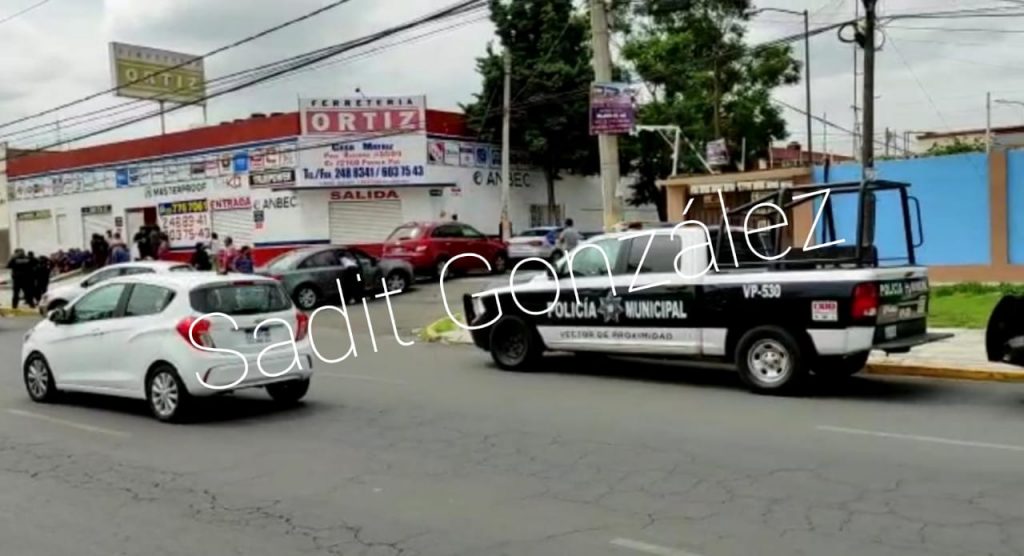 Doble homicidio en la ferretería Ortiz de Reforma y la 2 sur