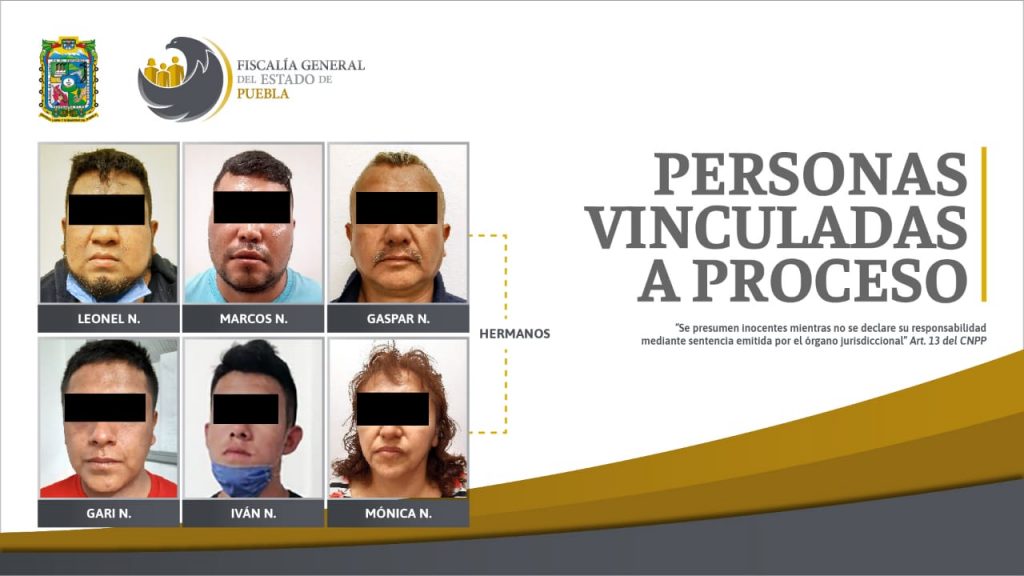 Banda de secuestradores de un militar y migrante, vinculados a proceso