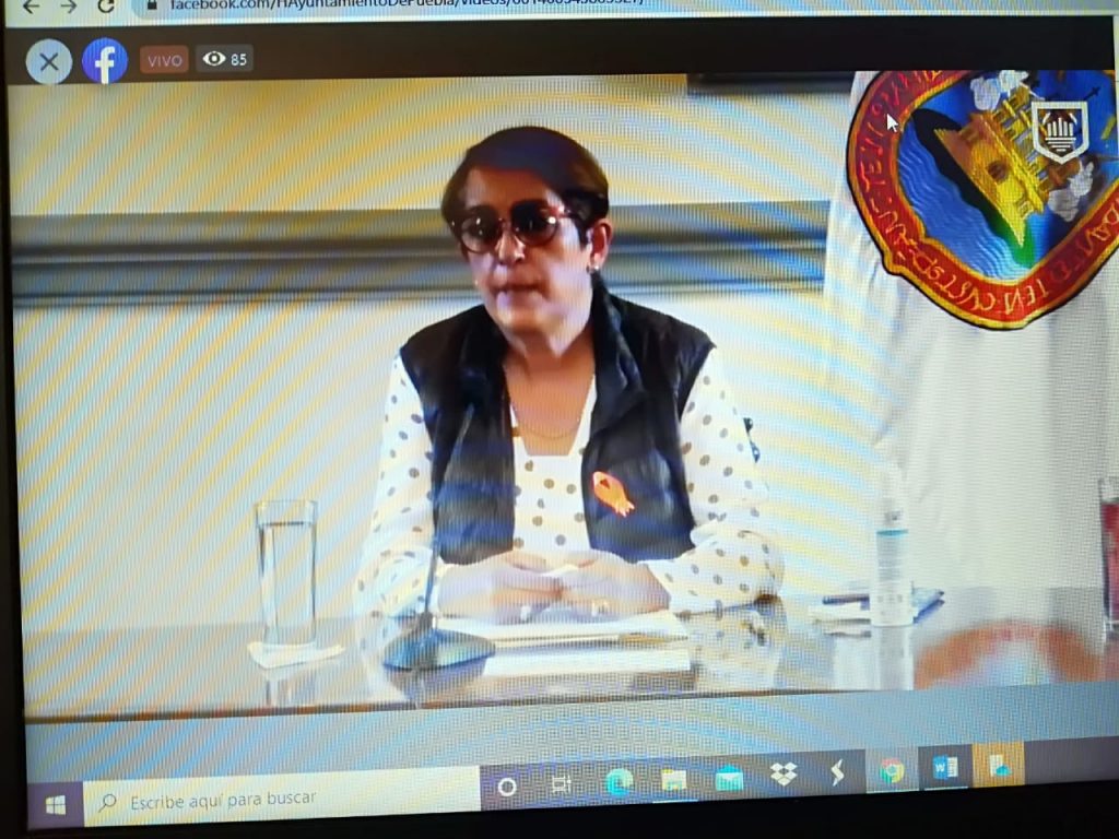 Videos desde Puebla: Redes sociales utilizadas para el ciberacoso, señaló Catalina Pérez