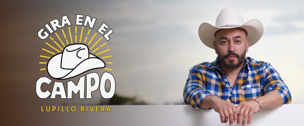 Lupillo Rivera regresa al campo de pizca