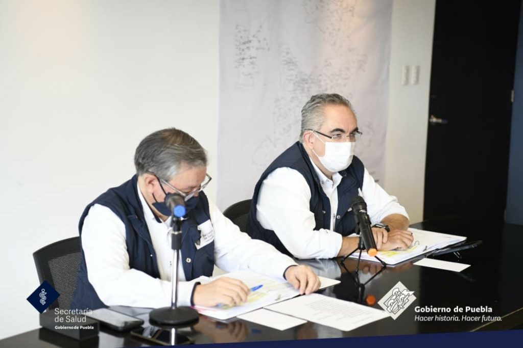 En Puebla hay 656 poblanos hospitalizados por coronavirus: Secretaría de Salud 
