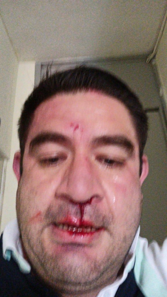 Video desde Puebla: Policías de Texmelucan golpean a ciudadanos y Norma Layón los justifica