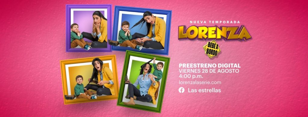 “Lorenza, bebé a bordo”, tuvo su preestreno digital este viernes