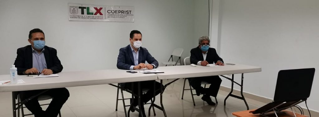 Desde Tlaxcala: Coeprist y Secture capacitan a operadores INAH de todo el país sobre el Covid19