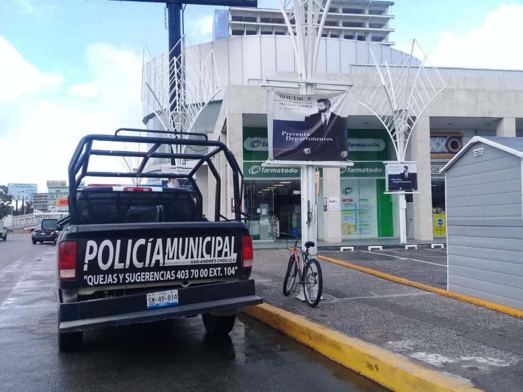 Desde San Andrés Cholula: Policía municipal detuvo a 16 personas por faltas administrativas