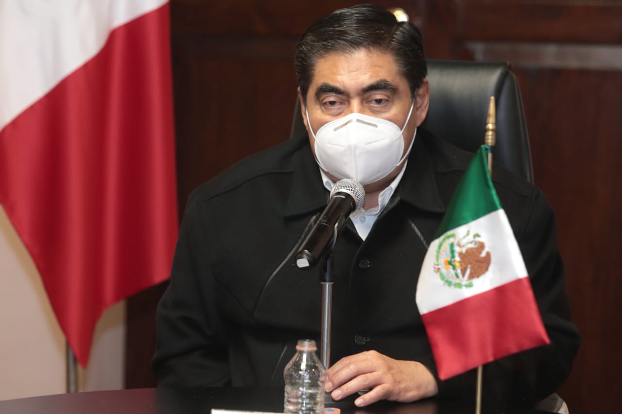Con el respaldo de la sociedad, Puebla está venciendo a la pandemia, destacó el gobernador Barbosa