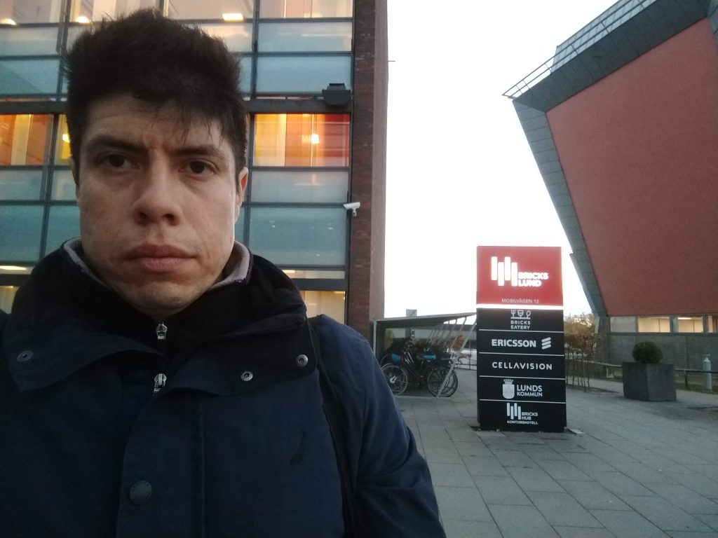 Ser egresado del INAOE me ha dado confianza para trabajar en Suecia: Dr. Héctor Christian Bandala