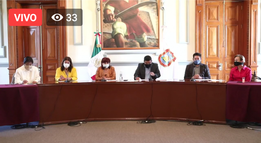 Videos desde Puebla: Regidores del PAN declaran de forma irresponsable, acusó Ana Laura Martínez, de Morena