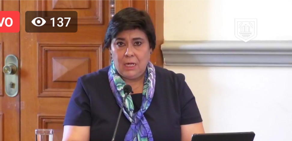 Video desde Puebla: 30 elementos de la SSC han dado positivo del covid-19, admitió Lourdes Rosales