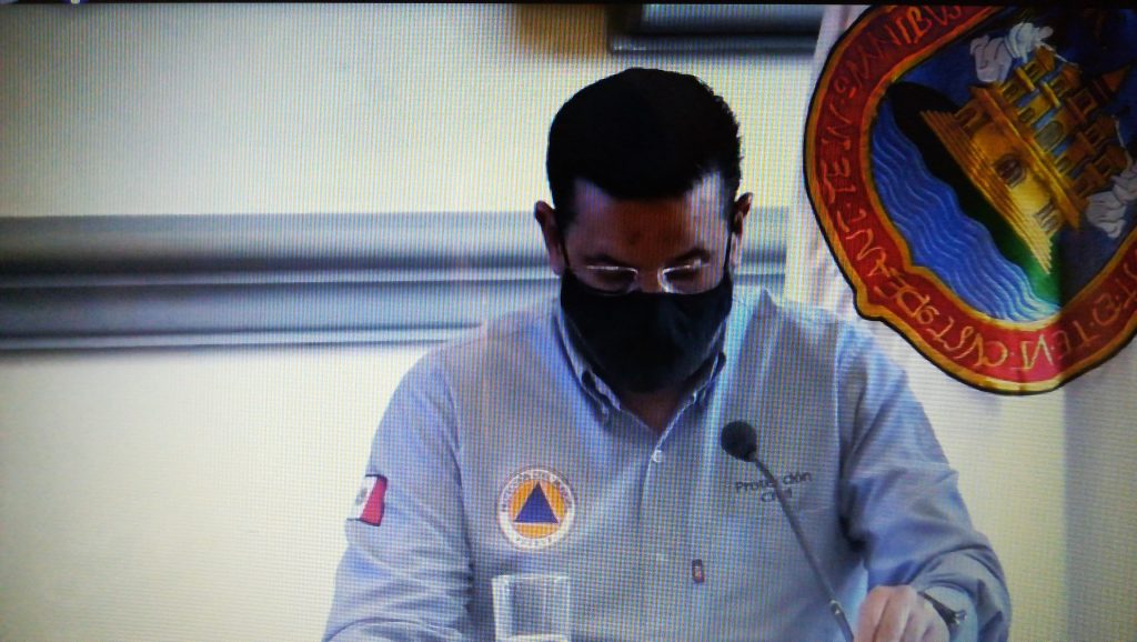 Video desde Puebla: Acumula el ayuntamiento de la capital 2 defunciones, 65 casos positivos y 74 sospechosos a covi-19, señaló Gustavo Ariza